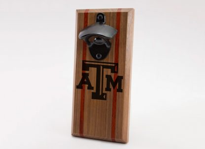 Texas A&M Aggies Magnetic Bottle Opener - Image 2