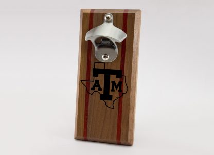 Texas A&M Aggies Magnetic Bottle Opener - Image 4