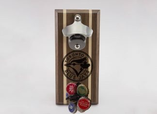 Toronto Blue Jays Magnetic Bottle Opener