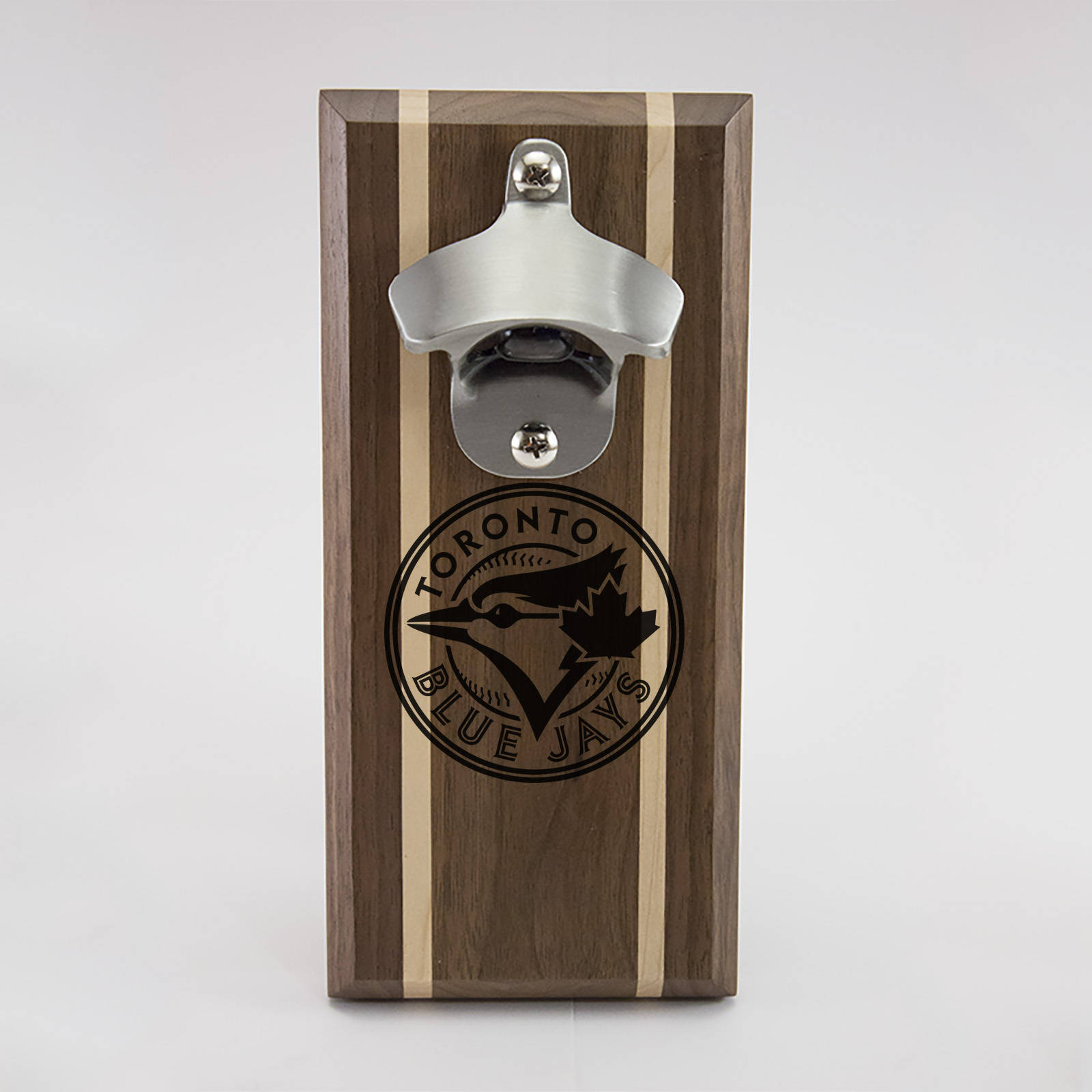 Toronto Blue Jays Magnetic Bottle Opener – Rockford Woodcrafts