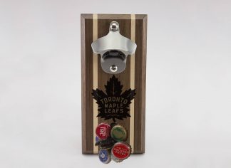Toronto Maple Leafs Magnetic Bottle Opener