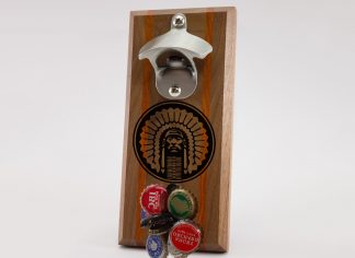 Illinois Fighting Illini Magnetic Bottle Opener