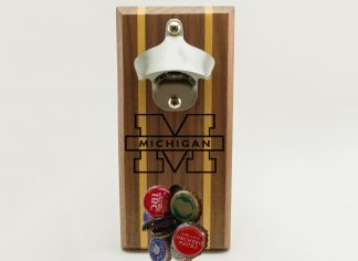 Michigan Wolverines Magnetic Bottle Opener