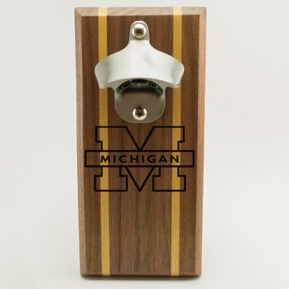 Michigan Wolverines Magnetic Bottle Opener - Image 4