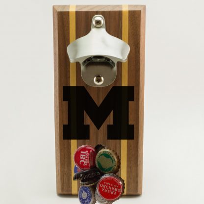 Michigan Wolverines Magnetic Bottle Opener - Image 5