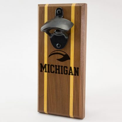 Michigan Wolverines Magnetic Bottle Opener - Image 6