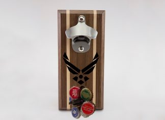 US Air Force Magnetic Bottle Opener