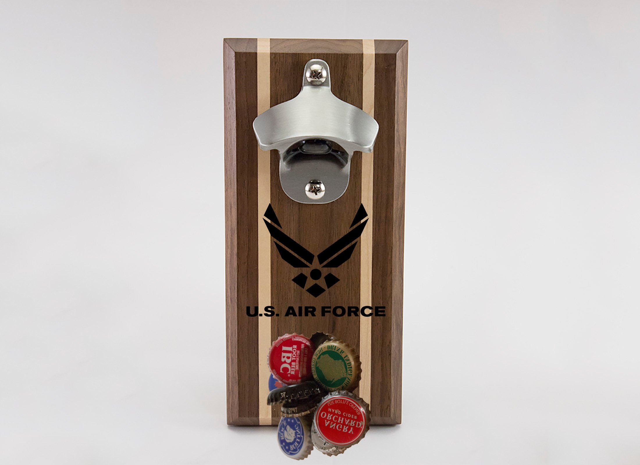 American Made Air Force Bullet Bottle Opener - Custom Gift