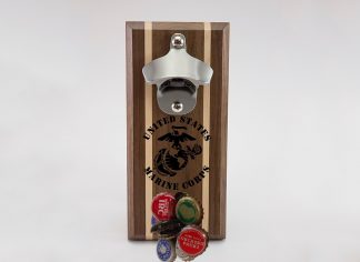 US Marine Corps Magnetic Bottle Opener