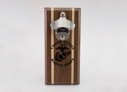 US Marine Corps Magnetic Bottle Opener - Image 2