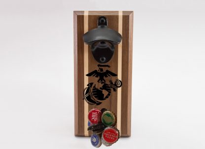 US Marine Corps Magnetic Bottle Opener - Image 3