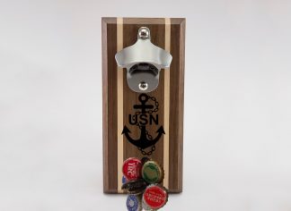 US Navy Magnetic Bottle Opener
