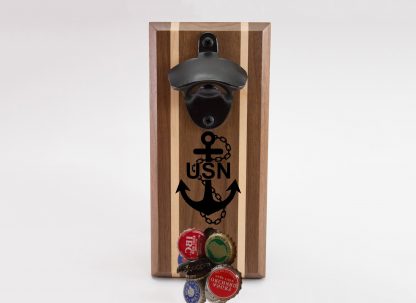 US Navy Magnetic Bottle Opener - Image 3