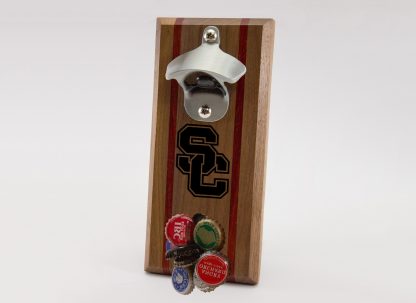 USC Trojans Magnetic Bottle Opener - Image 2
