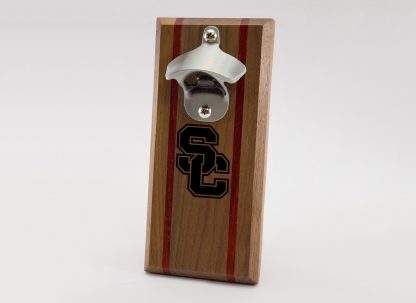 USC Trojans Magnetic Bottle Opener - Image 3