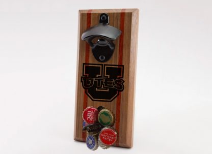 Utah Utes Magnetic Bottle Opener - Image 3