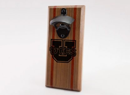 Utah Utes Magnetic Bottle Opener - Image 4