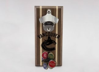 Vancouver Canucks Magnetic Bottle Opener