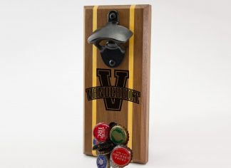 Vanderbilt Commodores Magnetic Bottle Opener