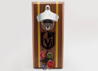 Vegas Golden Knights Magnetic Bottle Opener
