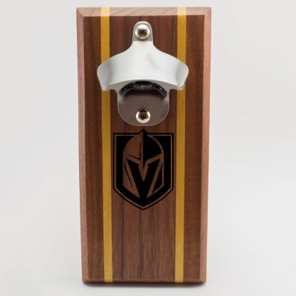Vegas Golden Knights Magnetic Bottle Opener - Image 2