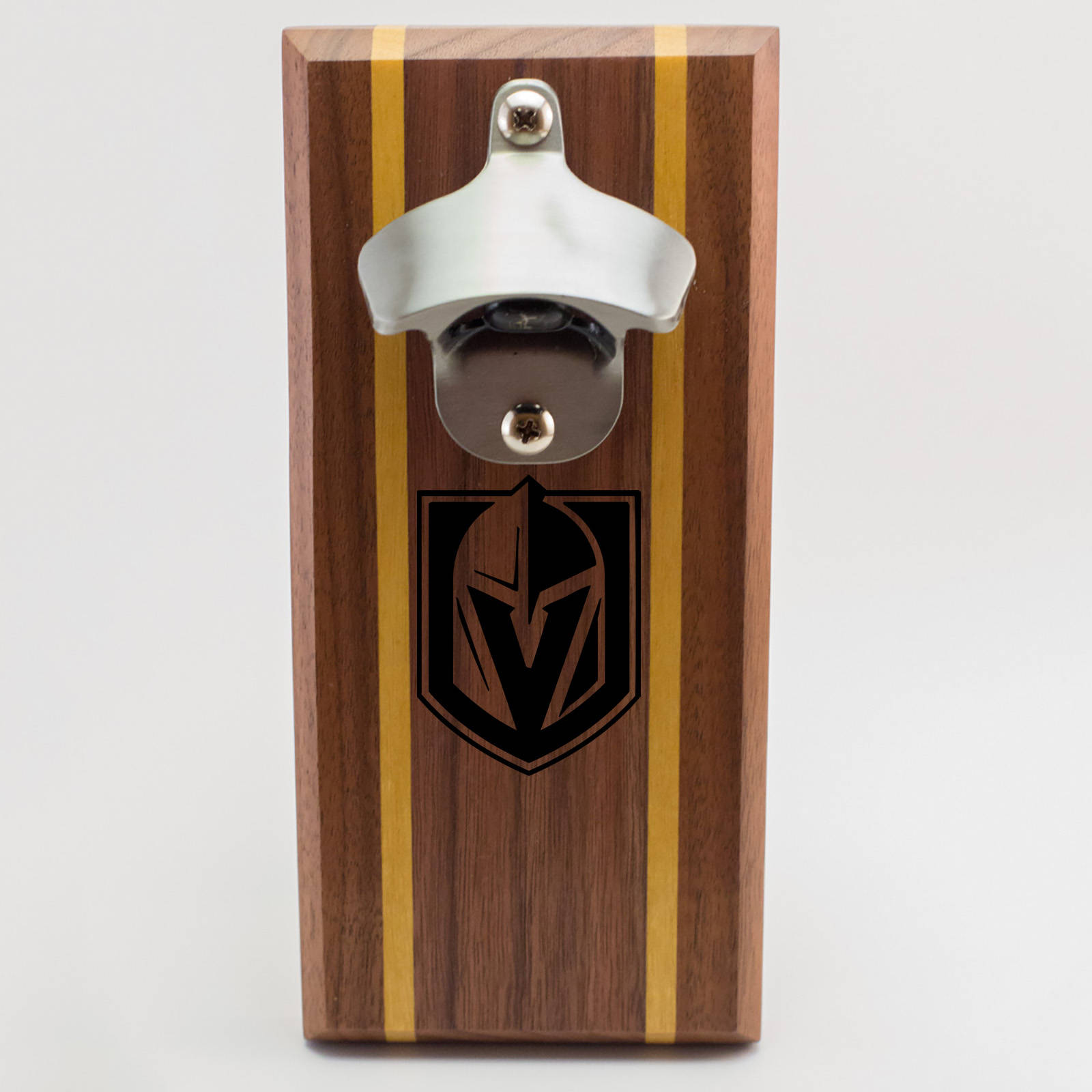 Vegas Golden Knights Bottle Cap Wall Sign