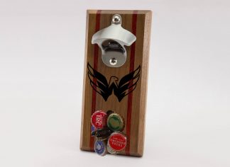 Washington Capitals Magnetic Bottle Opener