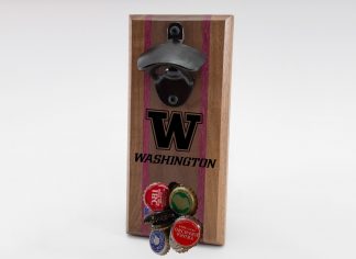 Washington Huskies Magnetic Bottle Opener