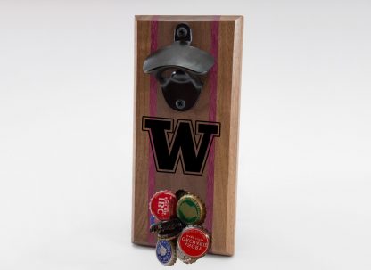 Washington Huskies Magnetic Bottle Opener - Image 2