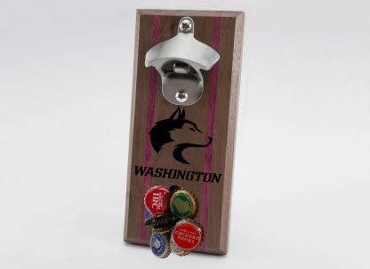 Washington Huskies Magnetic Bottle Opener - Image 4