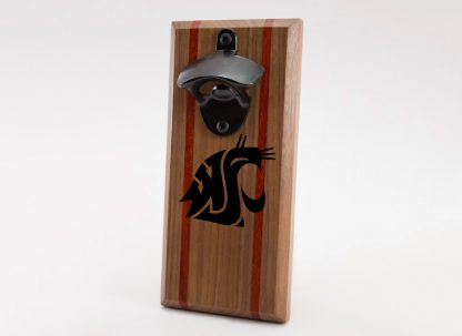 Washington State Cougars Magnetic Bottle Opener - Image 3