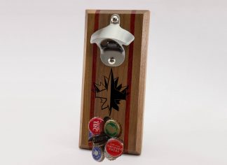 Winnipeg Jets Magnetic Bottle Opener