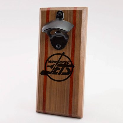 Winnipeg Jets Magnetic Bottle Opener - Image 3