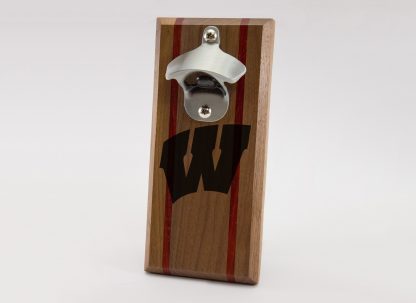 Wisconsin Badgers Magnetic Bottle Opener - Image 2