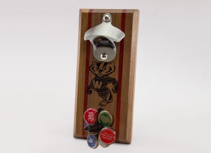 Wisconsin Badgers Magnetic Bottle Opener - Image 3
